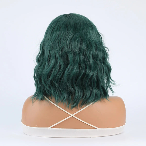 Stylonic Fashion Boutique Synthetic Wig Dark Green Wig Dark Green Wig - Stylonic Wigs