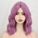 Stylonic Fashion Boutique T1B/613 Dark Violet Purple Wig