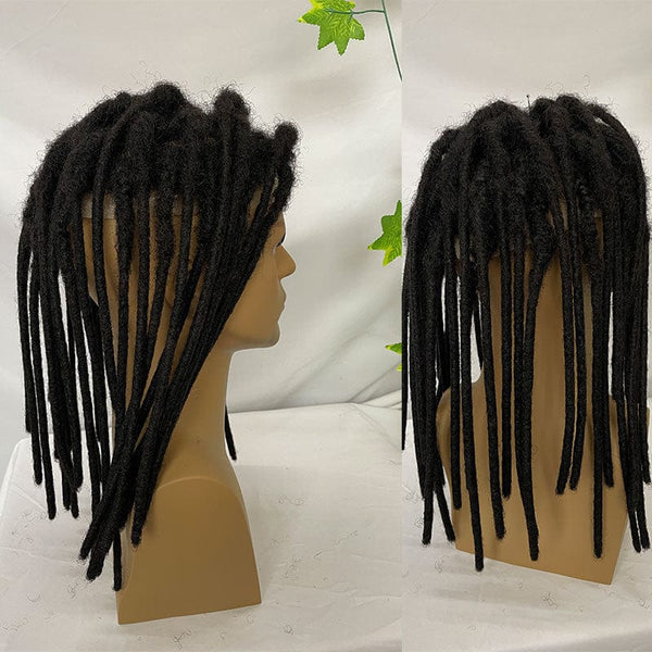 Dreadlock Toupee Male Dreads