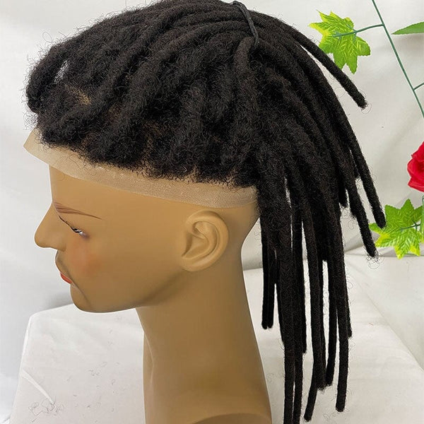 Stylonic Fashion Boutique Transparent Full Afro Dreadlock Toupee