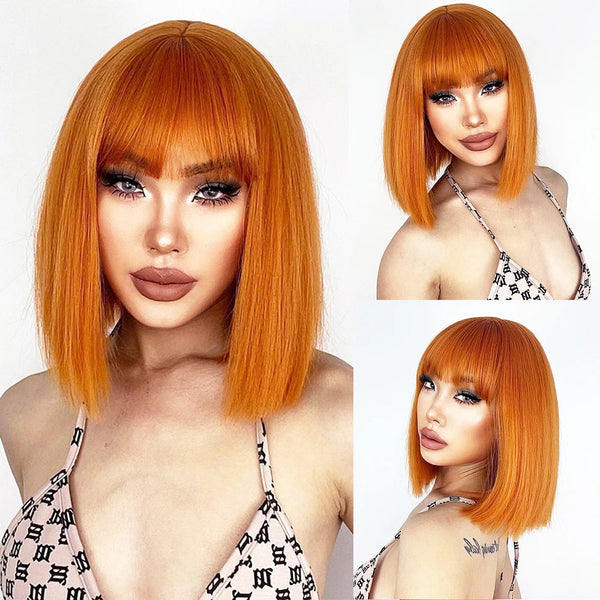 Stylonic Fashion Boutique Synthetic Wig Ginger Wigs Ginger Wigs - Stylonic Premium Wigs