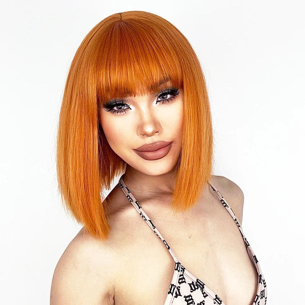 Stylonic Fashion Boutique Synthetic Wig Ginger Wigs Ginger Wigs - Stylonic Premium Wigs