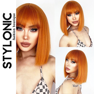 Stylonic Fashion Boutique Synthetic Wig Ginger Wigs Ginger Wigs - Stylonic Premium Wigs