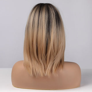 Stylonic Fashion Boutique Synthetic Wig Golden Blonde Wig Golden Blonde Wig - Stylonic Wigs