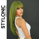 Stylonic Fashion Boutique MW9119-1 Green Wig