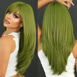 Green Wigs