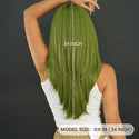 Stylonic Fashion Boutique MW9119-1 Green Wig