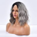 Stylonic Fashion Boutique Synthetic Wig Grey Wig Grey Wig - Stylonic Wigs