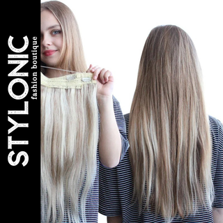 Stylonic Fashion Boutique Hair Extensions Halo