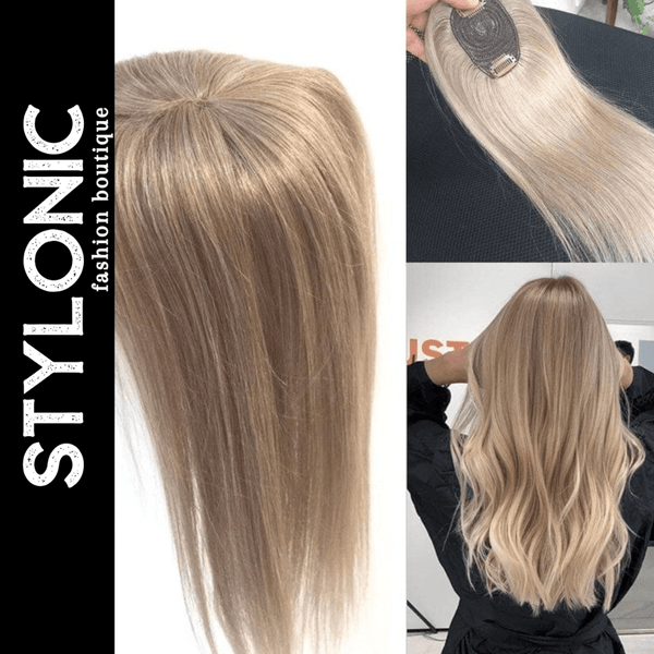 Stylonic Fashion Boutique Hair Topper Hair Toppers for Women Hair Toppers for Women - Stylonic Wigs