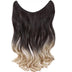 Stylonic Fashion Boutique Hair Extensions 6H24-613 / 20inches Halo Extensions Halo Extensions - Stylonic