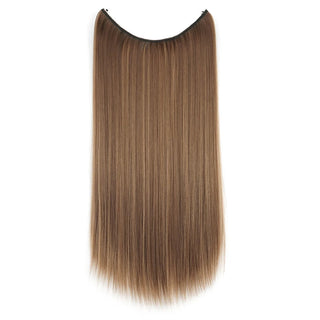 Stylonic Fashion Boutique Hair Extensions Straight 9H28 / 22INCHES Halo Hair Extension Halo Hair Extension - Stylonic Wigs