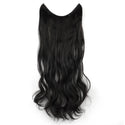 Stylonic Fashion Boutique Hair Extensions 1B / 22INCHES Halo Hair Extension Halo Hair Extension - Stylonic Wigs