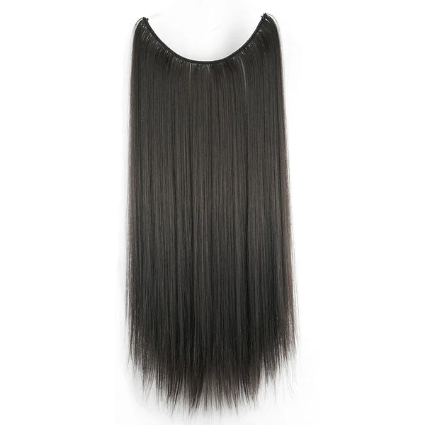 Stylonic Fashion Boutique Hair Extensions Straight 2 / 22INCHES Halo Hair Extension Halo Hair Extension - Stylonic Wigs