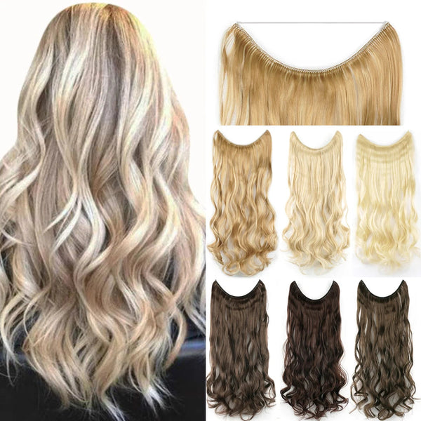 Stylonic Fashion Boutique Hair Extensions Halo Hair Extension Halo Hair Extension - Stylonic Wigs