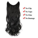 Stylonic Fashion Boutique Hair Extensions Halo Hair Extension Halo Hair Extension - Stylonic Wigs