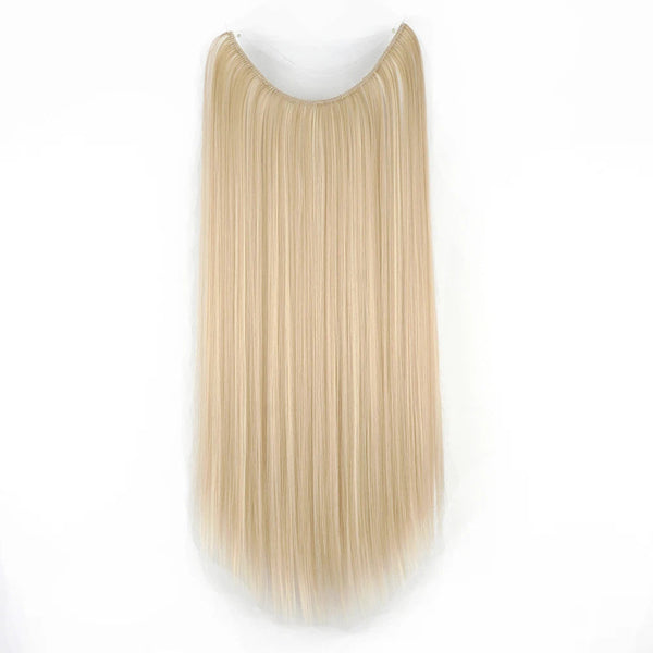 Stylonic Fashion Boutique Hair Extensions Straight 16H613 / 22INCHES Halo Hair Extension Halo Hair Extension - Stylonic Wigs