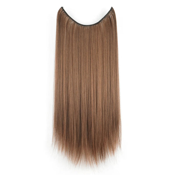 Stylonic Fashion Boutique Hair Extensions Straight 430 / 26inches Halo Hair Extension Halo Hair Extension - Stylonic Wigs