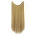 Stylonic Fashion Boutique Hair Extensions Straight 27613 / 22INCHES Halo Hair Extension Halo Hair Extension - Stylonic Wigs