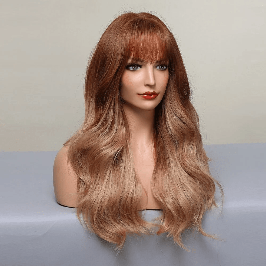 Stylonic Fashion Boutique Synthetic Wig Honey Brown Wig Honey Brown Wig - Stylonic Fashion Boutique