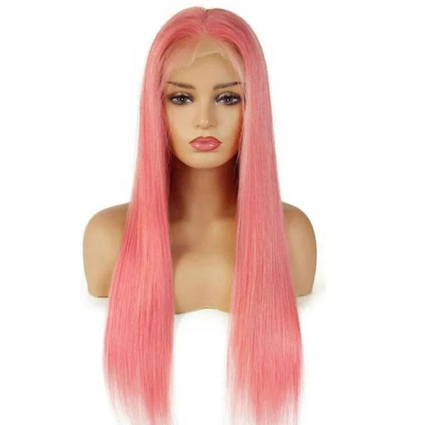 Stylonic Fashion Boutique Human Hair Wigs Human Hair Pink Wigs Human Hair Pink Wigs - Stylonic Wigs