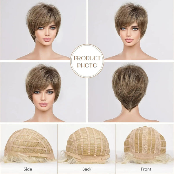 Short Wigs for Women