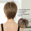 Pixie Cut Wigs Human Hair