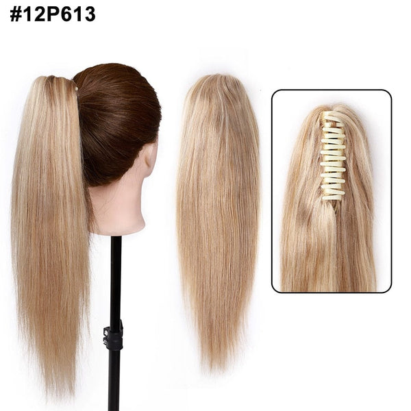 Stylonic Fashion Boutique Ponytail Extensions Human Hair Ponytail Extension Human Hair Ponytail Extension - Stylonic 