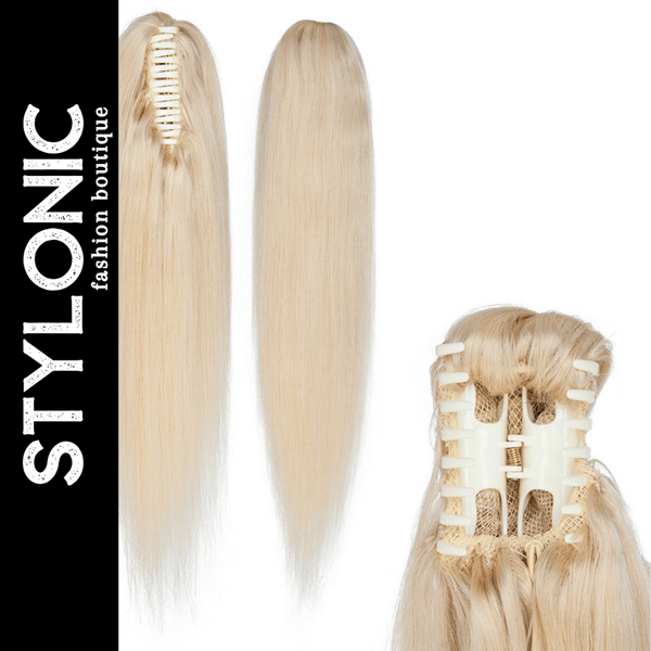 Stylonic Fashion Boutique Ponytail Extensions Human Hair Ponytail Extension Human Hair Ponytail Extension - Stylonic 