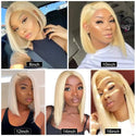 Stylonic Fashion Boutique Human Hair Wig Blonde