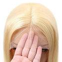 Stylonic Fashion Boutique Human Hair Wig Blonde