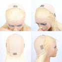 Stylonic Fashion Boutique Human Hair Wig Blonde