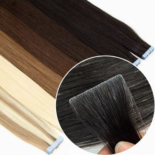 Stylonic Fashion Boutique Hair Extensions Invisible Tape Hair Extensions Invisible Tape Hair Extensions: Customer Reviews & FAQs