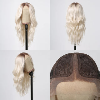 Stylonic Fashion Boutique Lace Front Synthetic Wig Lace Front Blonde Wig Lace Front Blonde Wig - Stylonic Premium Wigs