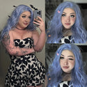 Stylonic Fashion Boutique Lace Front Synthetic Wig Lace Front Blue Wig Lace Front Blue Wig: Features, Specs & More