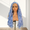 Stylonic Fashion Boutique Lace Front Synthetic Wig Lace Front Blue Wig Lace Front Blue Wig: Features, Specs & More