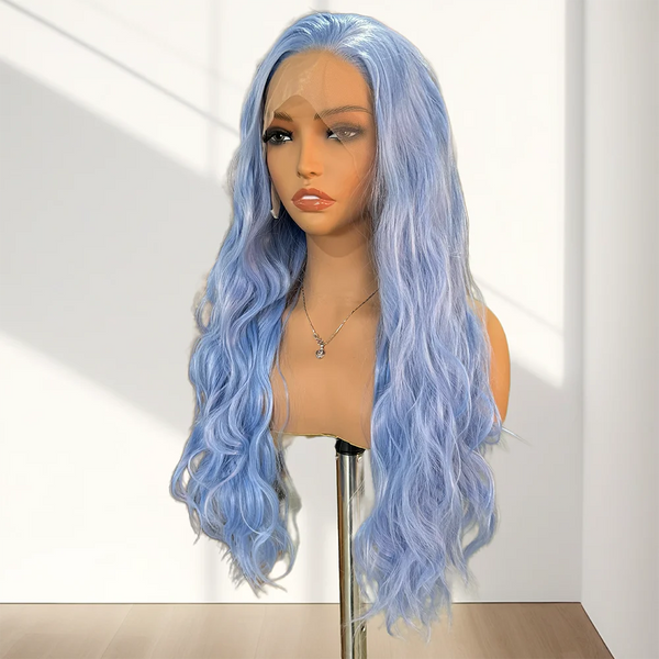 Stylonic Fashion Boutique Lace Front Synthetic Wig Lace Front Blue Wig Lace Front Blue Wig: Features, Specs & More