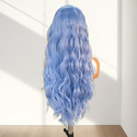 Stylonic Fashion Boutique Lace Front Synthetic Wig Lace Front Blue Wig Lace Front Blue Wig: Features, Specs & More