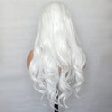 Stylonic Fashion Boutique Lace Front Synthetic Wig Lace Front White Wig Lace Front White Wig - Stylonic Fashion Boutique