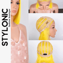 Stylonic Fashion Boutique Lace Front Synthetic Wig Lace Front Yellow Bob Wig Wigs - Lace Front Yellow Bob Wig | Yellow Wigs | Stylonic 