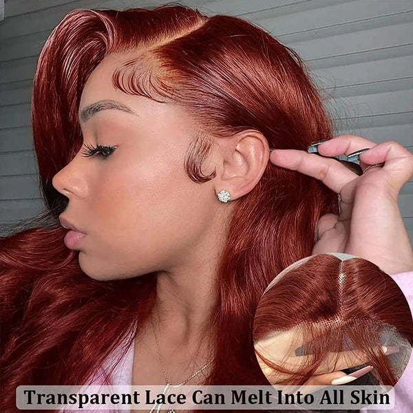 Stylonic Fashion Boutique Lace Wig Red