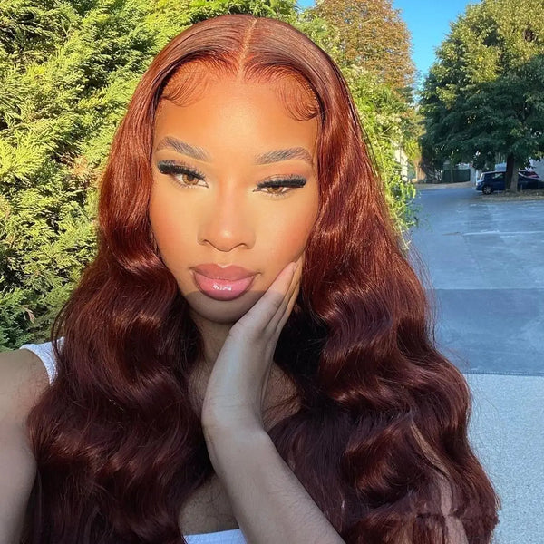 Stylonic Fashion Boutique Lace Wig Red