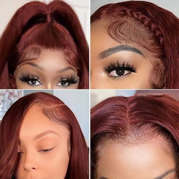 Stylonic Fashion Boutique Lace Wig Red