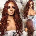 Stylonic Fashion Boutique Lace Wig Red