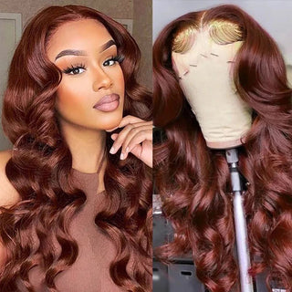 Lace Front Red Wigs