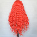 Stylonic Fashion Boutique 1 PC / 150% / CHINA | 22inches Lace Wigs Red