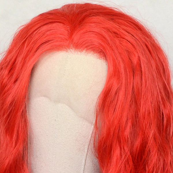 Stylonic Fashion Boutique 1 PC / 150% / CHINA | 22inches Lace Wigs Red