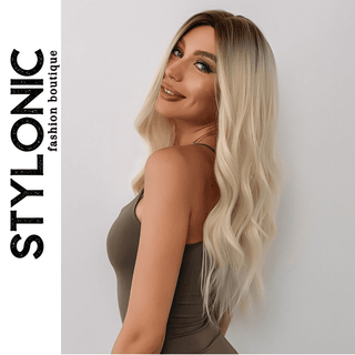 Stylonic Fashion Boutique Synthetic Wig Light Blonde Wig Light Blonde Wig - Stylonic Wigs