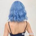 Stylonic Fashion Boutique Synthetic Wig Light Blue Wig Light Blue Wig - Stylonic Premium Wigs