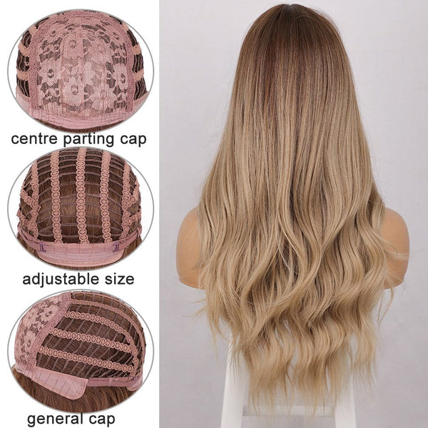 Stylonic Fashion Boutique Synthetic Wig Ombre Brown Wig Ombre Brown Wig - Stylonic Fashion Boutique 